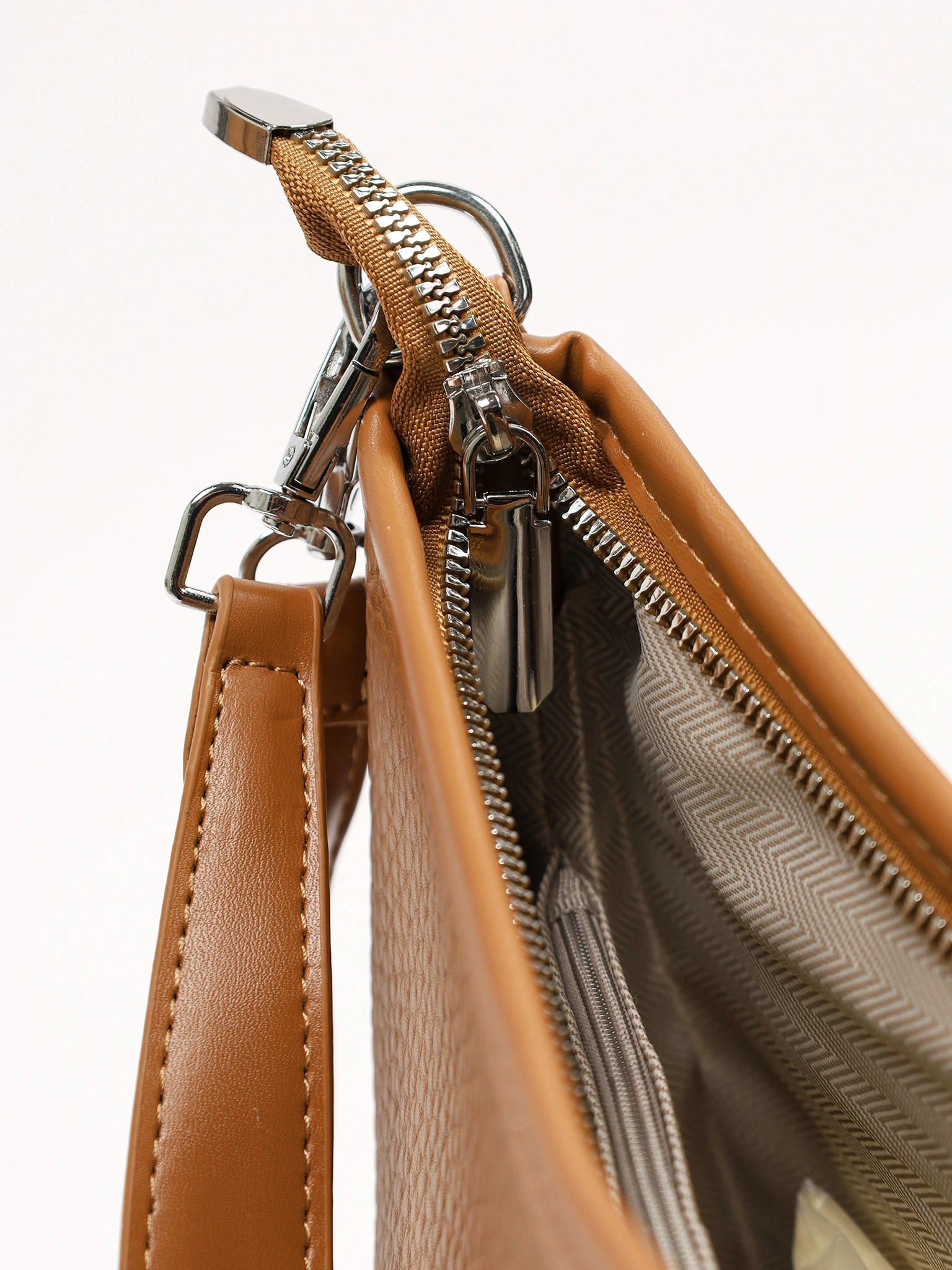 Сумка-тоут  с декоративным платком в ассортименте